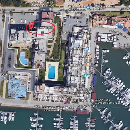 Апартаменты Marina Vilamoura - Aquamar 205 - 3 Quartos Картейра